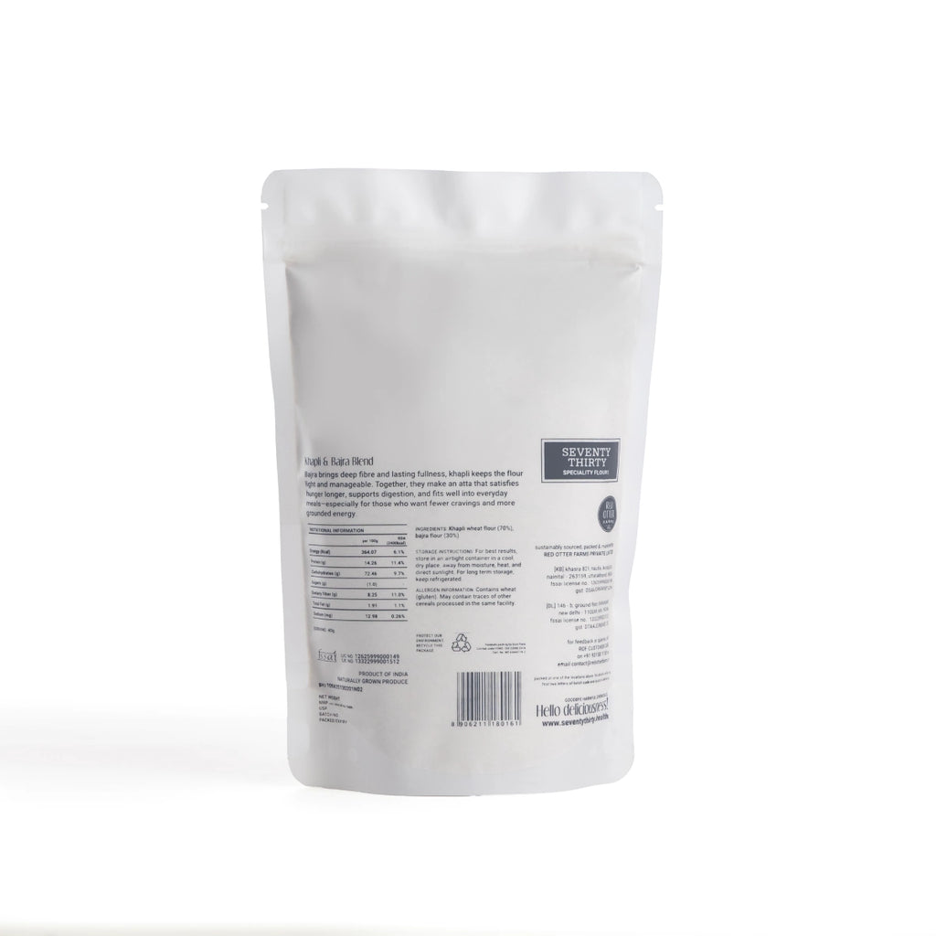 Khapli Bajra Flour Blend