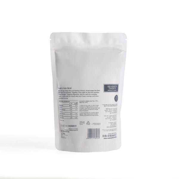 Khapli & Bajra Flour Blend