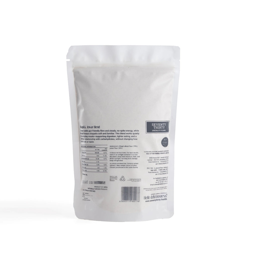 Khapli & Jowar Flour Blend