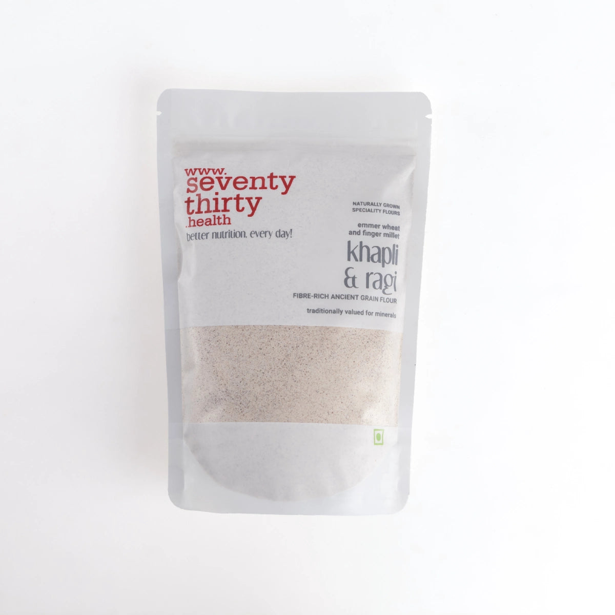 Khapli & Ragi Flour Blend