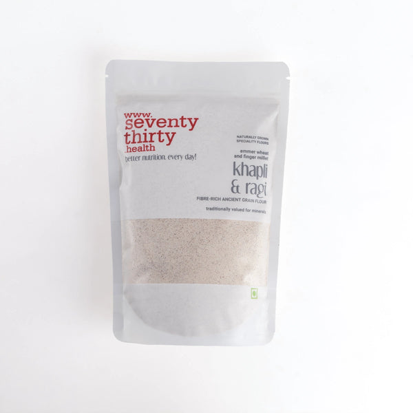 Khapli & Ragi Flour Blend