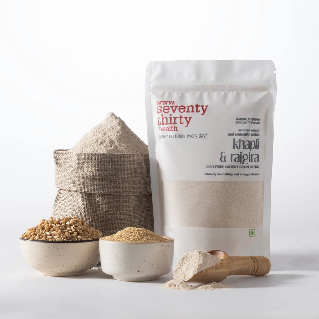 Khapli Rajgira (Amaranth) Flour Blend