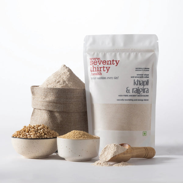 Khapli Rajgira (Amaranth) Flour Blend