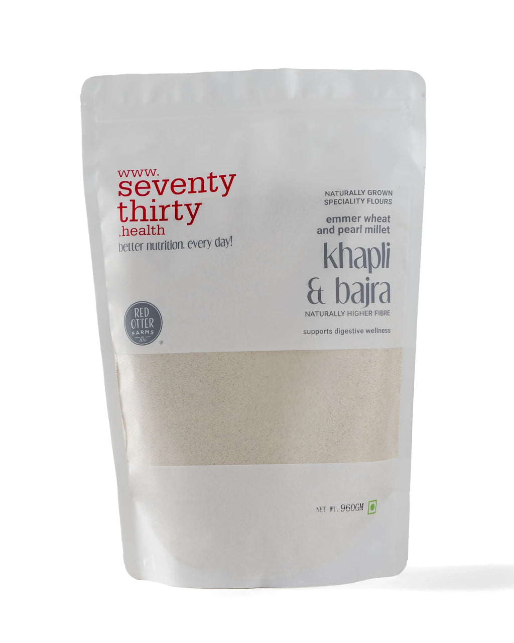 Khapli Bajra Flour Blend