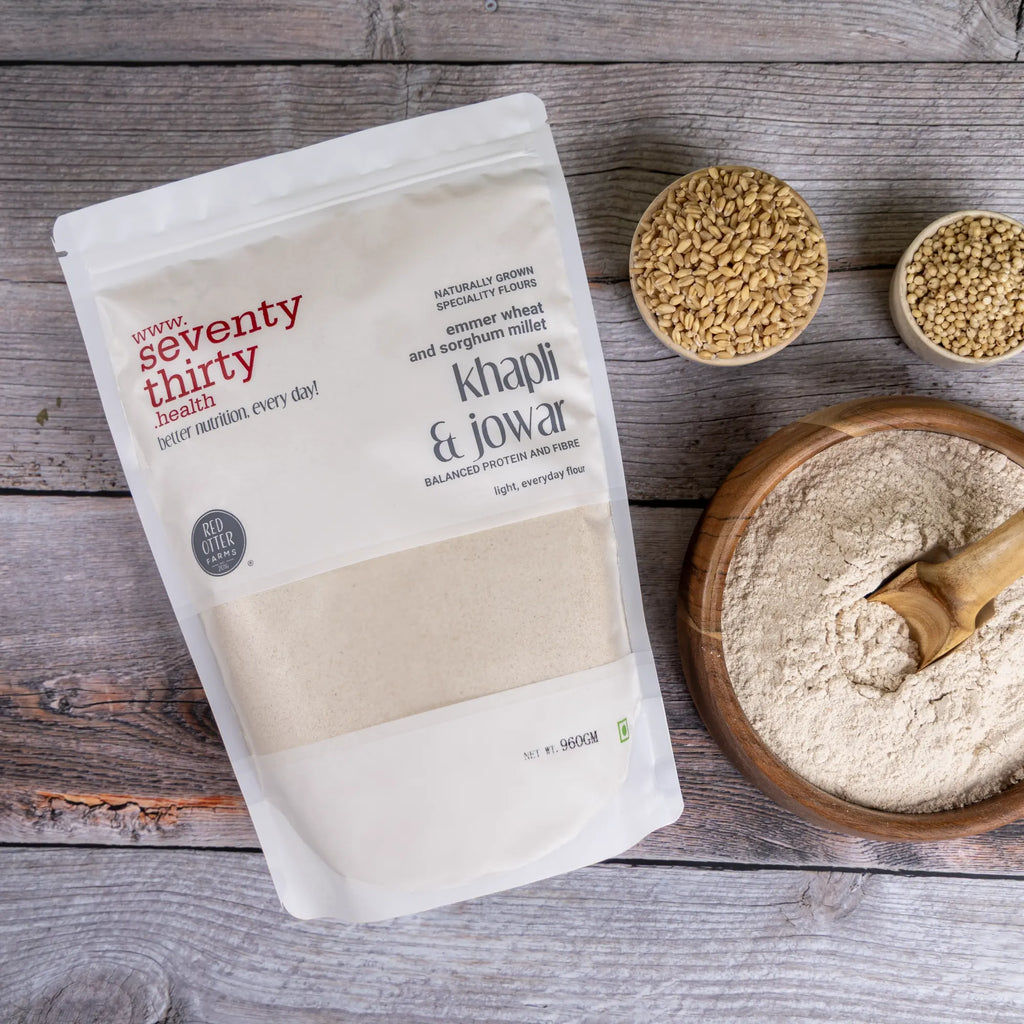 Khapli & Jowar Flour Blend