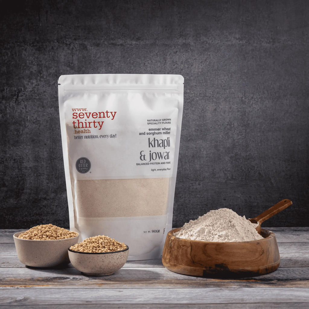 Khapli & Jowar Flour Blend