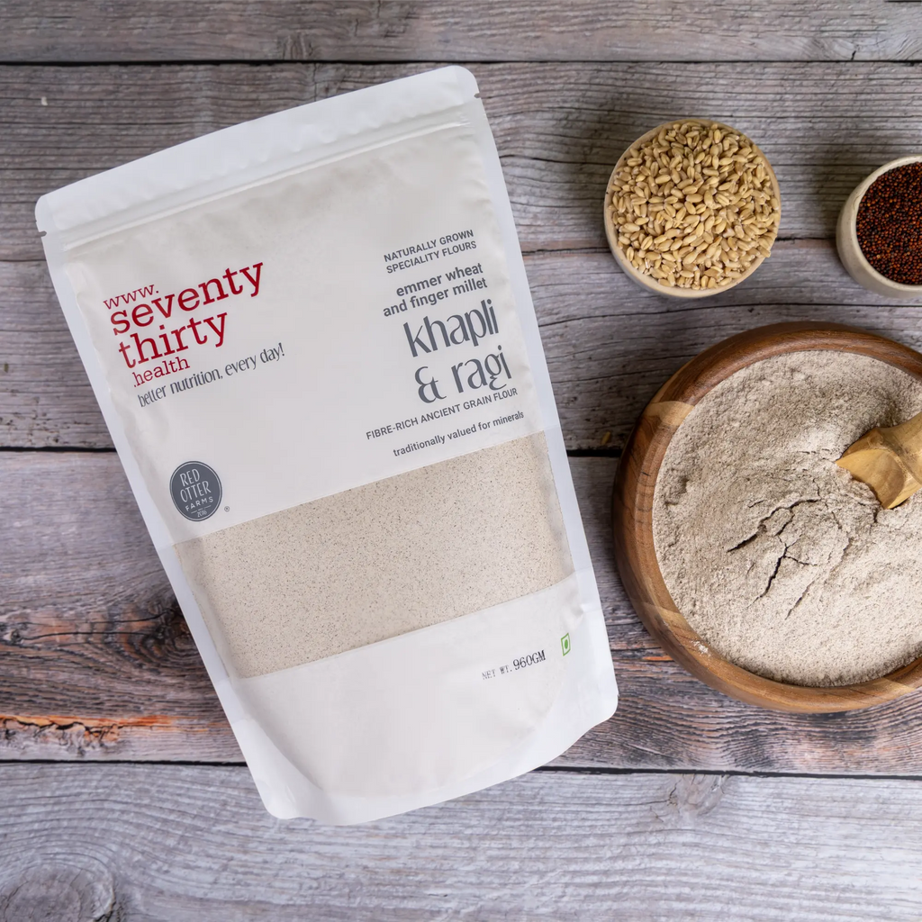 Khapli Ragi Flour Blend