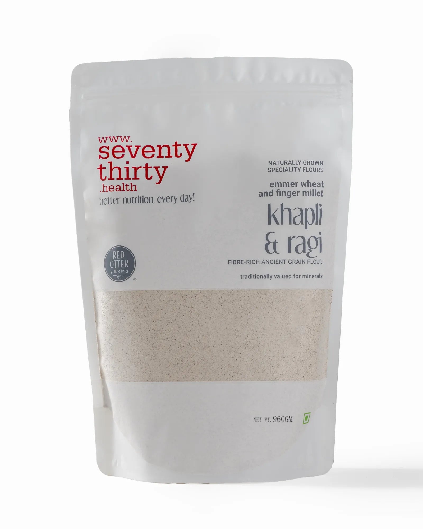 Khapli Ragi Flour Blend