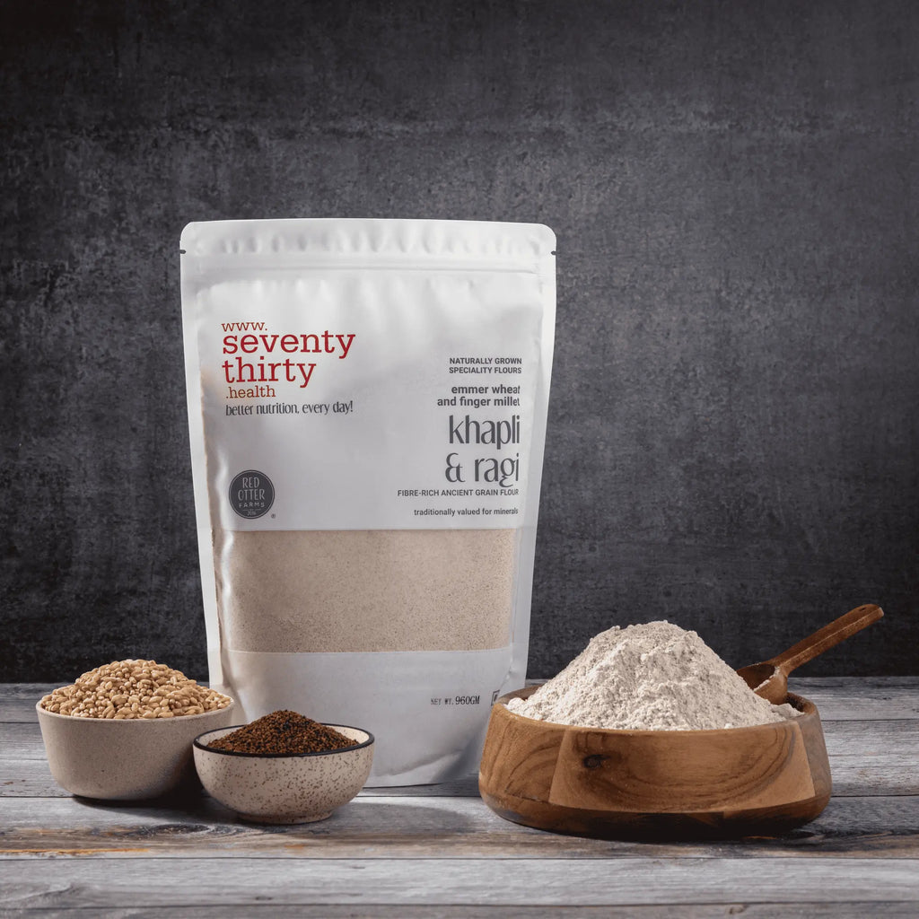 Khapli Ragi Flour Blend