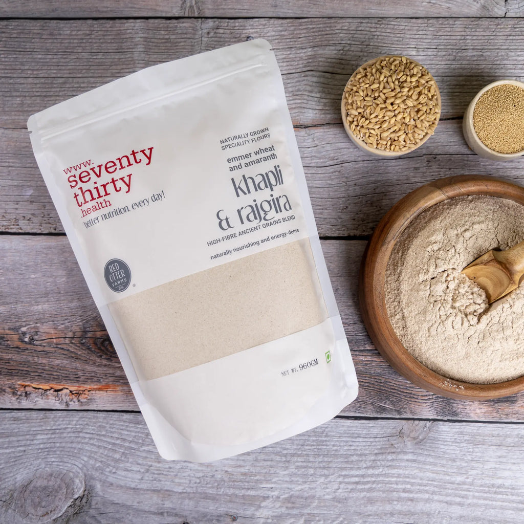 Khapli Rajgira (Amaranth) Flour Blend
