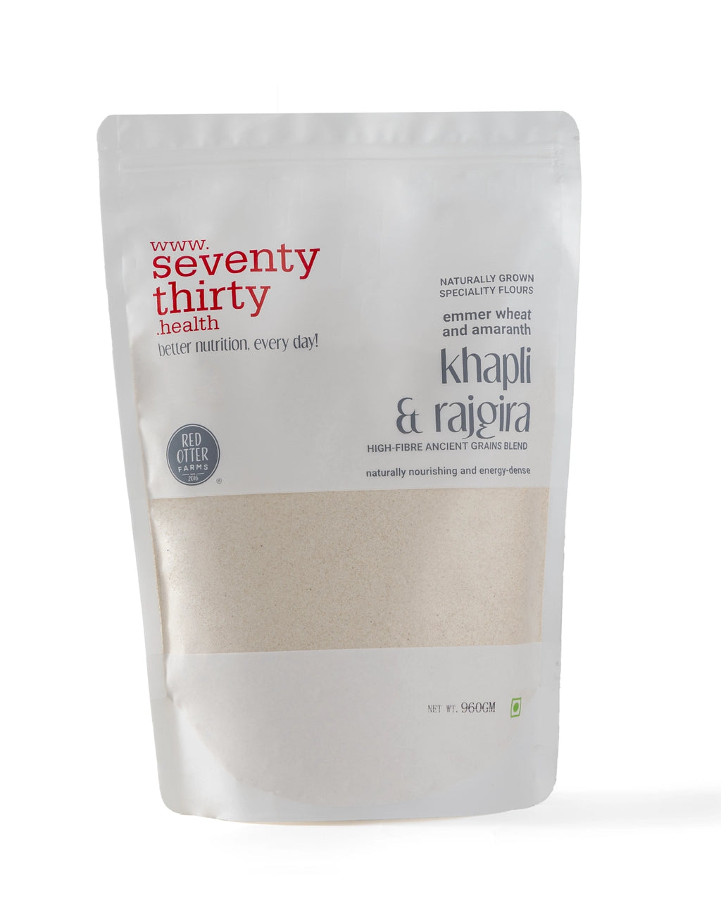 Khapli Rajgira (Amaranth) Flour Blend