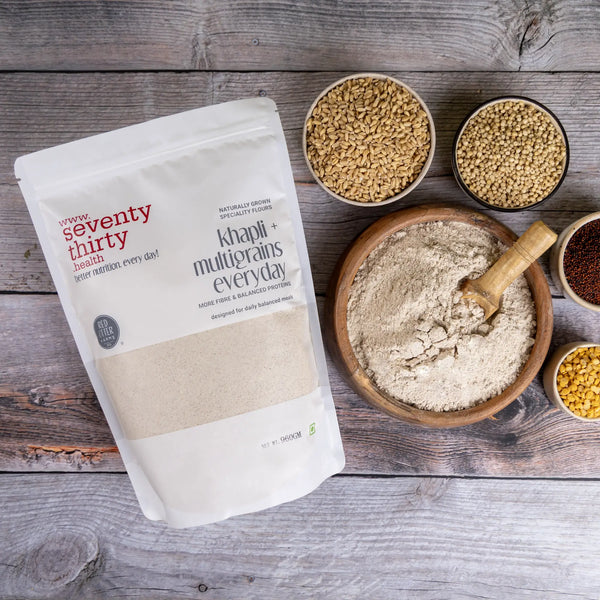 Khapli and Multigrains Everyday Flour Blend