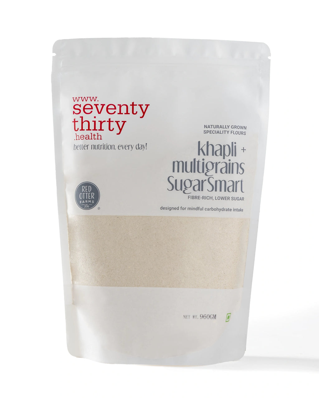 Khapli and Multigrains SugarSmart Flour Blend
