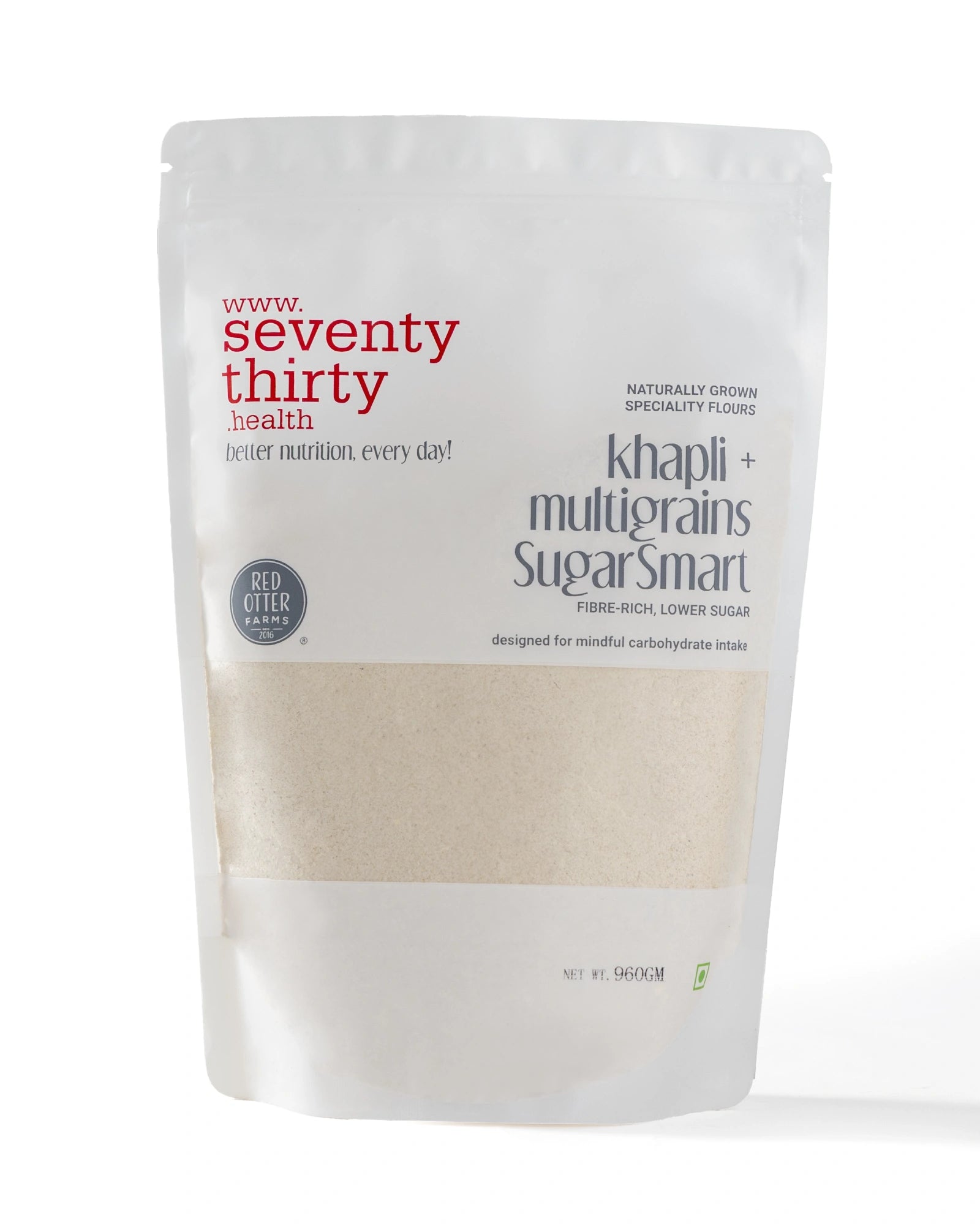 Khapli and Multigrains SugarSmart Flour Blend